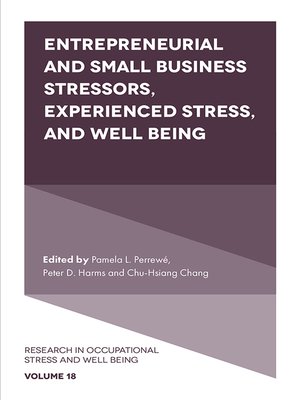 cover image of Research in Occupational Stress and Well Being, Volume 18